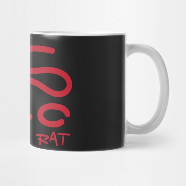 Year Of The Rat 2020 Chinese Zodiac Sign by BraaiNinja